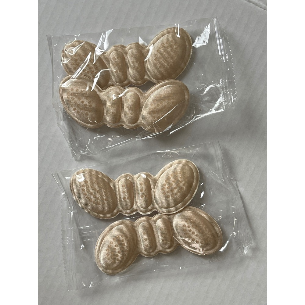 Women's Heel Inserts Cushion Pads Gel Shoe Comfort Lot High Heel Cushions - Picture 5 of 10